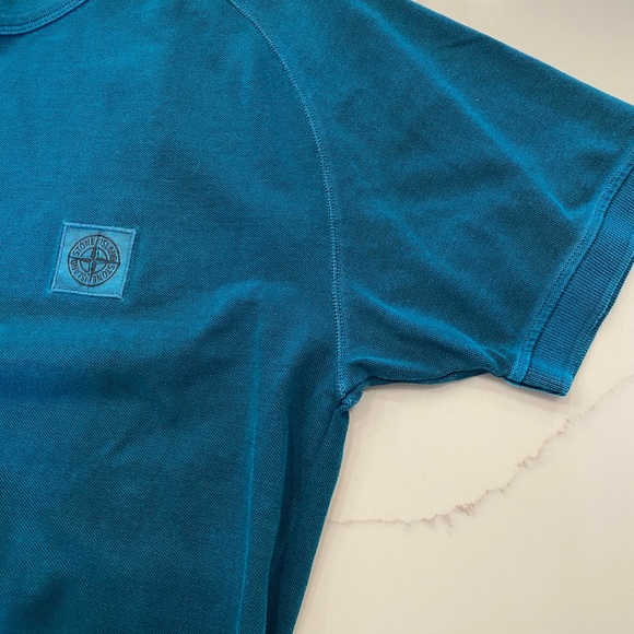 Stone Island Logo Patch T-Shirt - Picture 4 of 5